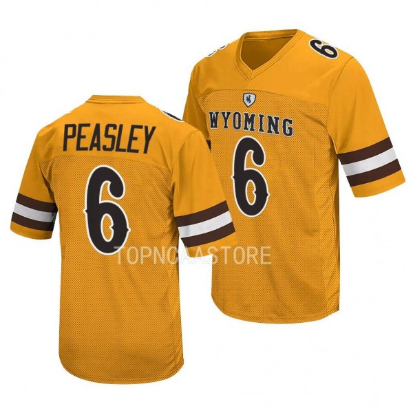 Wyoming Cowboys Andrew Peasley College Football Re...