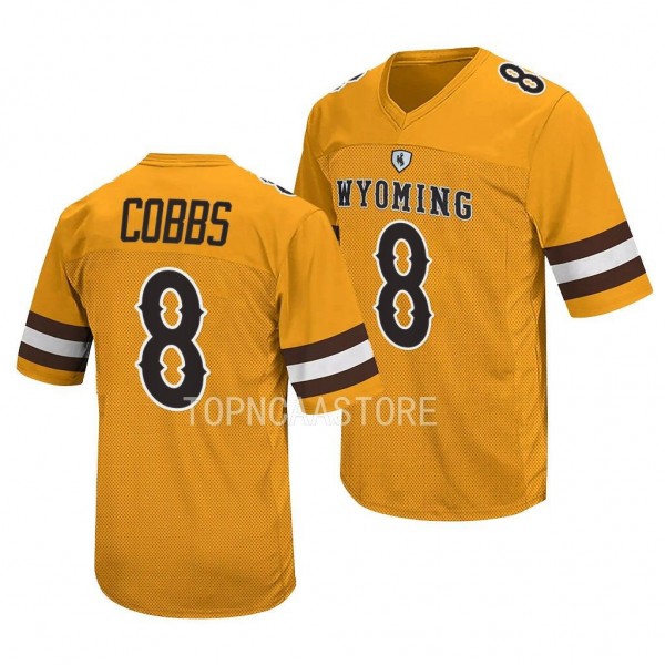 Wyoming Cowboys Joshua Cobbs College Football Retr...