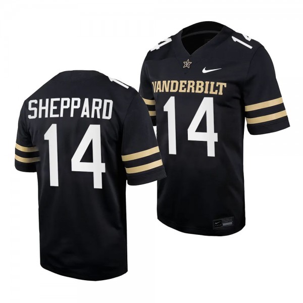 Vanderbilt Commodores Will Sheppard Home Football ...