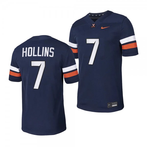 Virginia Cavaliers Mike Hollins NIL Football Jerse...