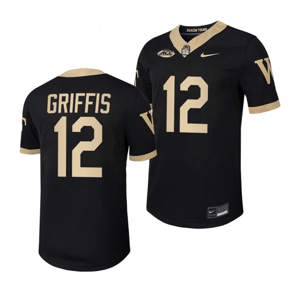 Mitch Griffis Wake Forest Demon Deacons Home Footb...