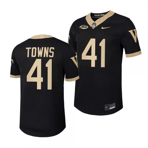 Will Towns Wake Forest Demon Deacons Home Football...