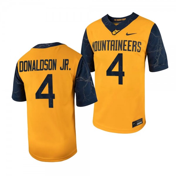 West Virginia Mountaineers Country Roads CJ Donald...