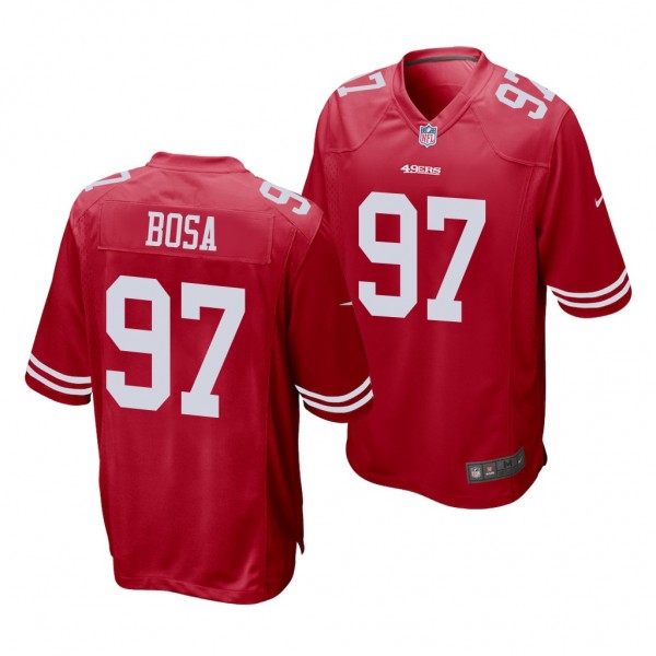 Nick Bosa San Francisco 49ers Game Scarlet 2022 97...