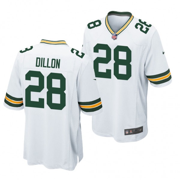 Green Bay Packers A.J. Dillon White 2020 NFL Draft...