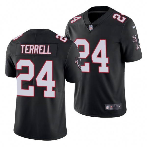 Atlanta Falcons A.J. Terrell Black 2020 2020 NFL D...