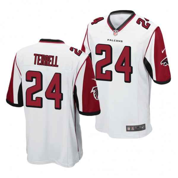 A.J. Terrell Atlanta Falcons 2020 NFL Draft Game W...