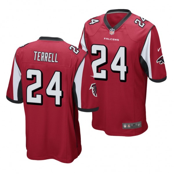 A.J. Terrell Atlanta Falcons 2020 NFL Draft Red Je...