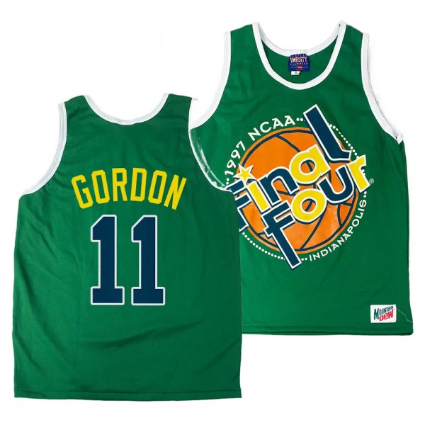 Aaron Gordon Arizona Wildcats #11 Green 1997 NCAA ...