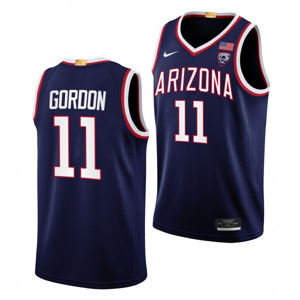 Arizona Wildcats Aaron Gordon Navy #11 Jersey Limi...