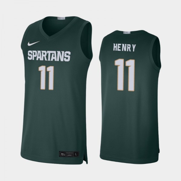 Michigan State Spartans Aaron Henry Green Limited ...