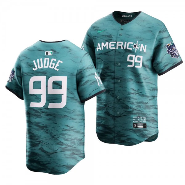 2023 MLB All-Star Game Aaron Judge American League...