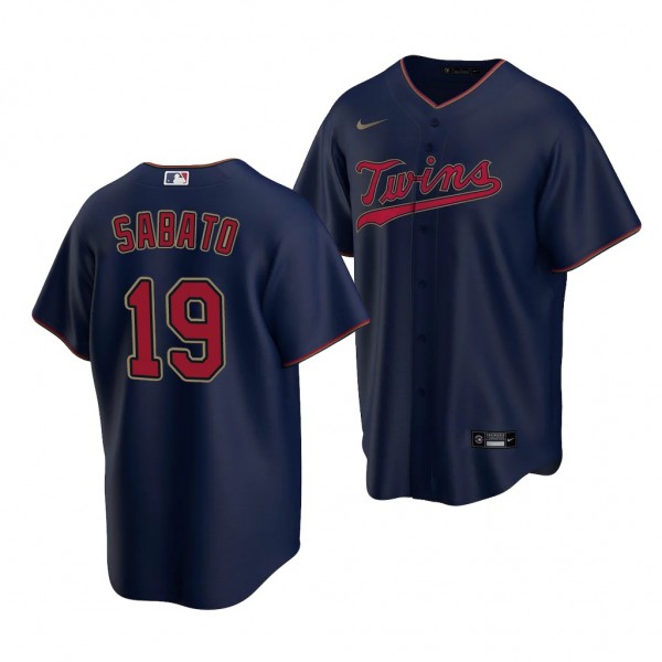 Aaron Sabato Minnesota Twins 2020 MLB Draft Navy J...
