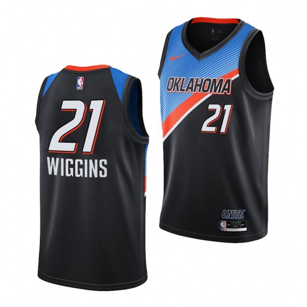 Aaron Wiggins Oklahoma City Thunder 2021 NBA Draft...
