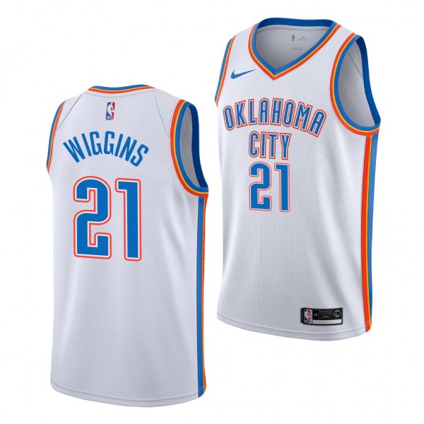 Aaron Wiggins Oklahoma City Thunder 2021 NBA Draft...