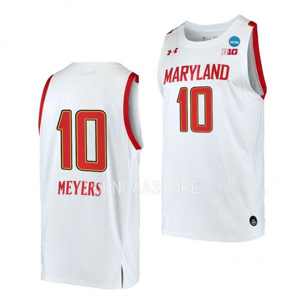 Abby Meyers Maryland Terrapins 2023 NCAA March Mad...