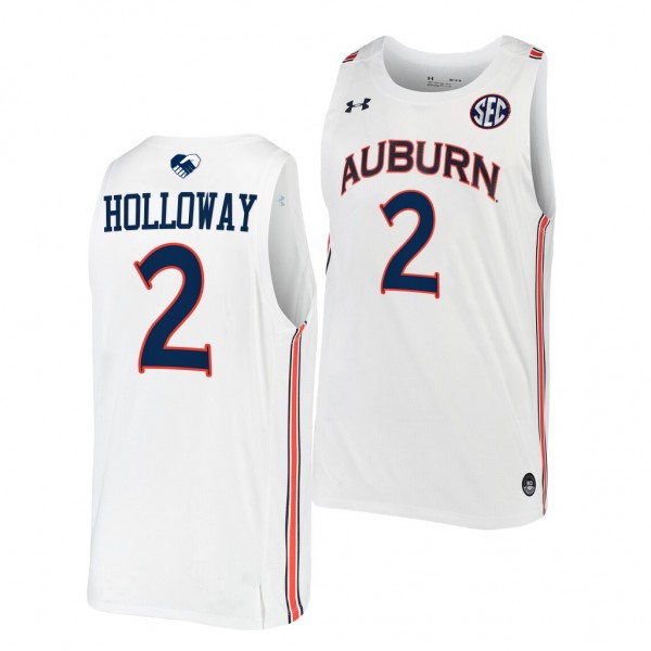 Aden Holloway #2 Auburn Tigers College Basketball ...