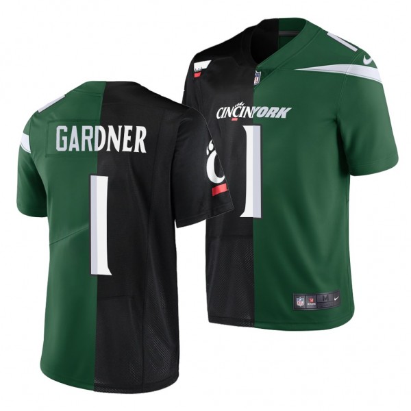 Ahmad Gardner 2022 NFL Draft Split Limited Jersey ...