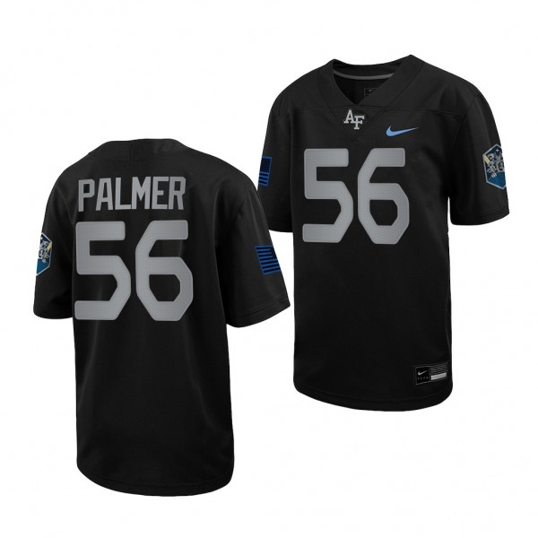 Cole Palmer Air Force Falcons Black 2022 Space For...