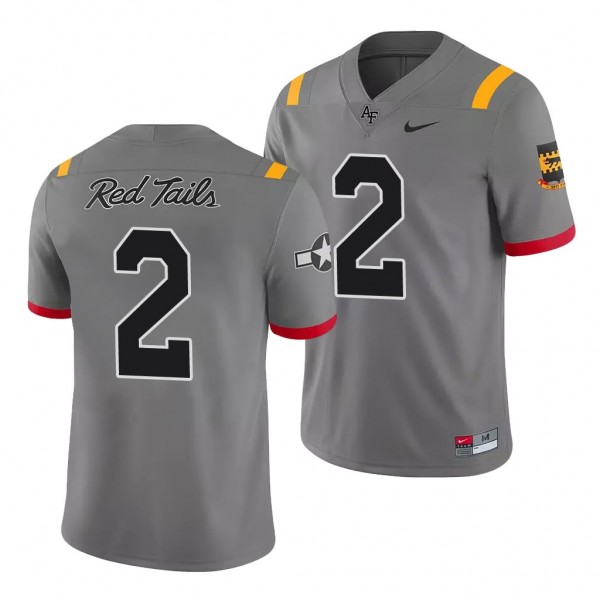 Air Force Falcons Elisha Palm 2 Jersey Anthracite ...