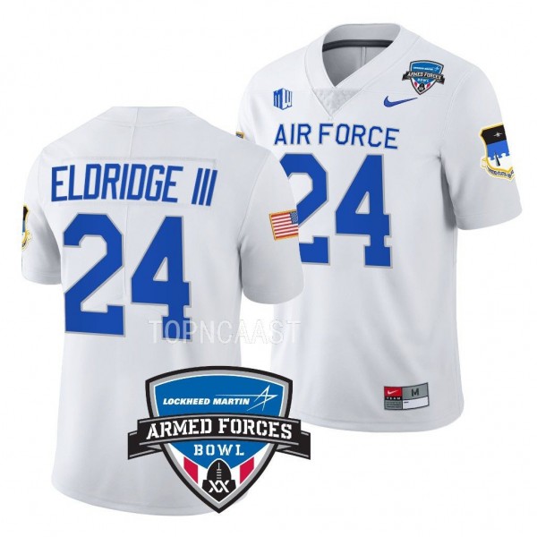 John Lee Eldridge III Air Force Falcons 2022 Armed...