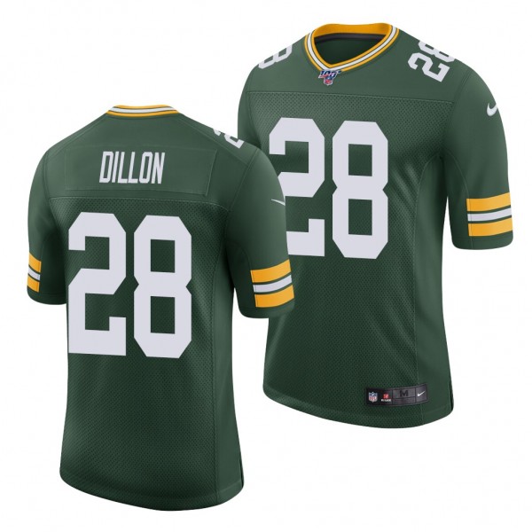 NFL AJ Dillon Green 2020 NFL Draft 100th Anniversa...