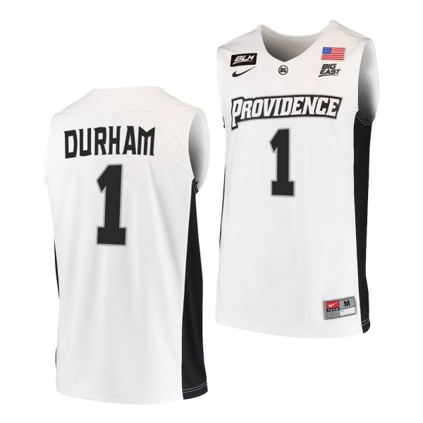 Al Durham #1 Providence Friars 2021-22 College Bas...
