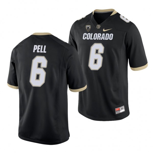 Colorado Buffaloes Alec Pell Black College Footbal...