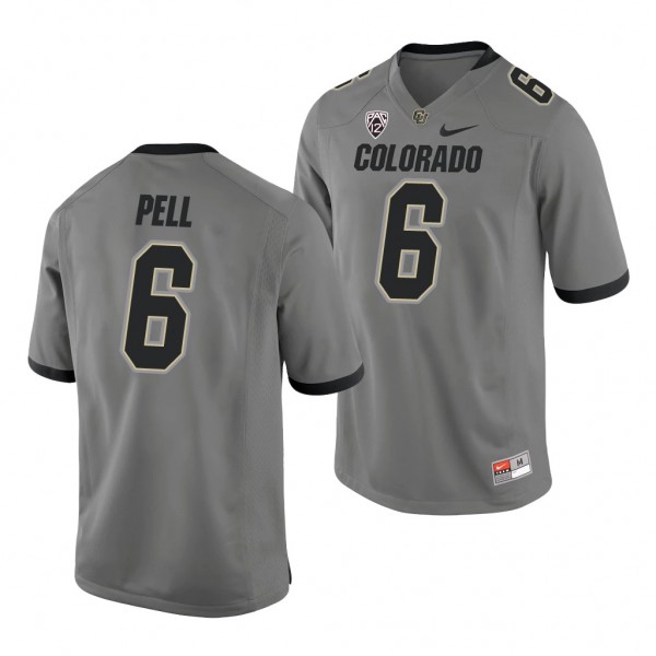 Colorado Buffaloes Alec Pell Gray College Football...