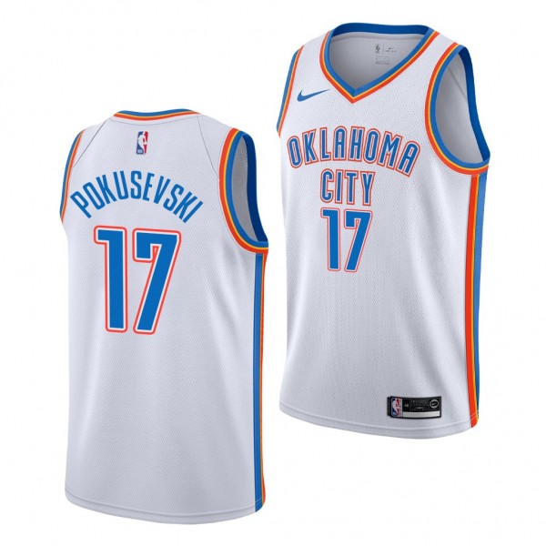 Aleksej Pokusevski Oklahoma City Thunder 2020 NBA ...