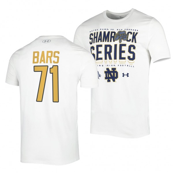 Alex Bars Notre Dame Fighting Irish 2022 Shamrock ...