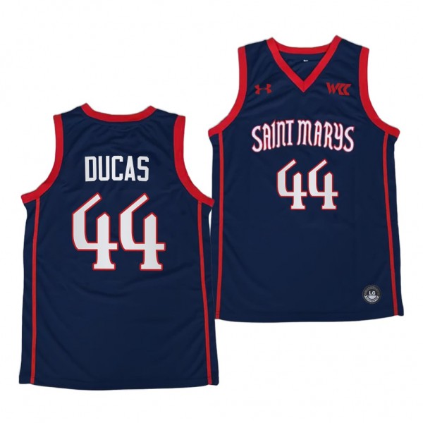 Alex Ducas #44 Saint Mary's Gaels 2022 College Bas...