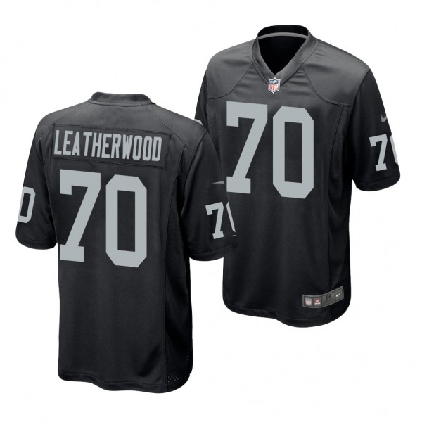 Alex Leatherwood Las Vegas Raiders 2021 NFL Draft ...