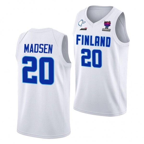 FIBA EuroBasket 2022 Finland Alexander Madsen Home...