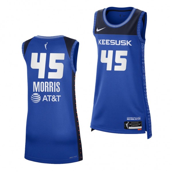 Alexis Morris Connecticut Sun Blue 2023 WNBA Draft...