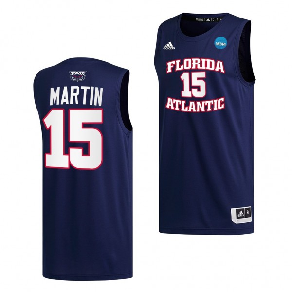 Alijah Martin Navy 2023 NCAA March Madness Fau Owl...
