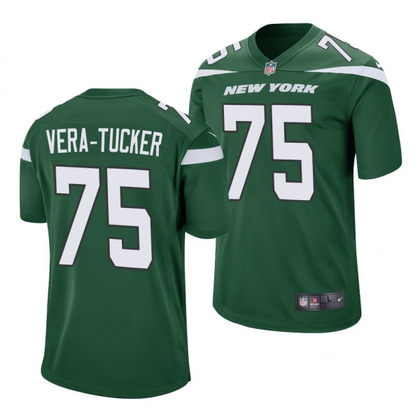 Alijah Vera-Tucker New York Jets 2021 NFL Draft Ga...