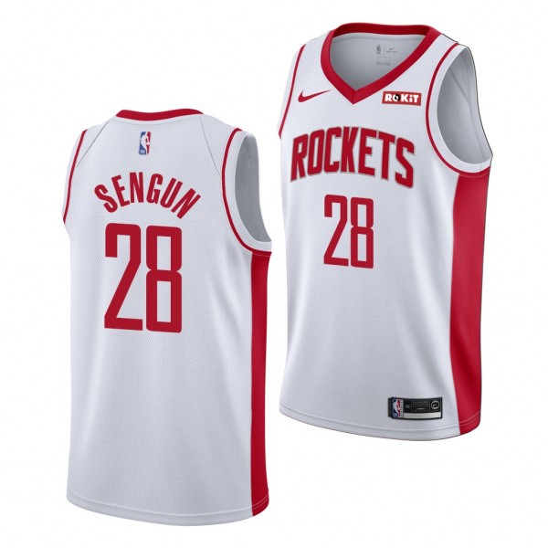 Alperen Sengun Houston Rockets 2021 NBA Draft Whit...