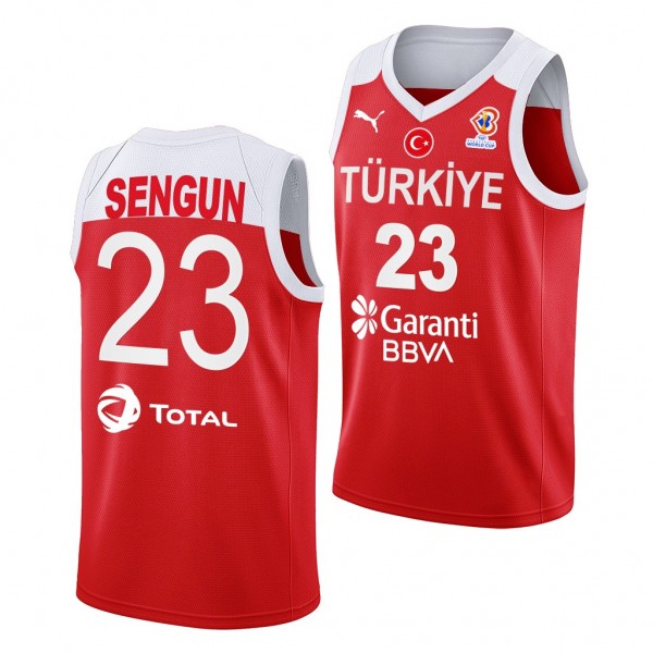 2022 FIBA Basketball World Cup Turkey Alperen Seng...