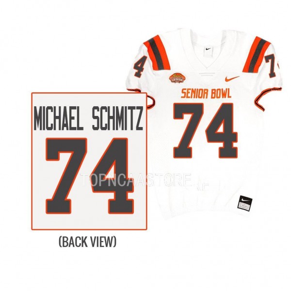 John Michael Schmitz 2023 Senior Bowl American tea...