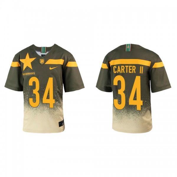 Andre Carter II Youth Army Black Knights 1st Armor...