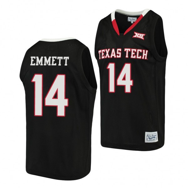 Texas Tech Red Raiders Andre Emmett Black Alumni M...