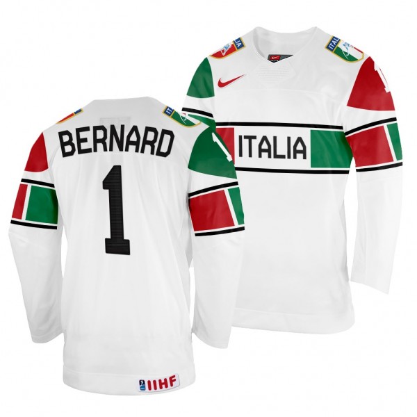 Andreas Bernard Italy Hockey 2022 IIHF World Champ...