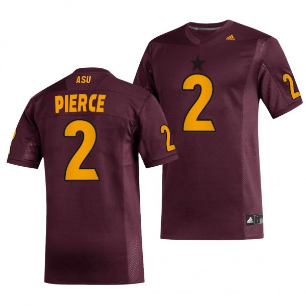 Arizona State Sun Devils DeAndre Pierce Maroon Replica College Football Jersey
