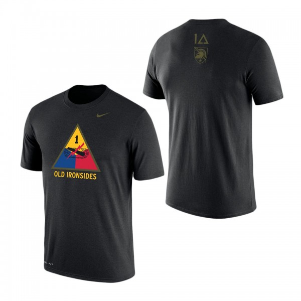 Army Black Knights 1st Armored Division Old Ironsi...