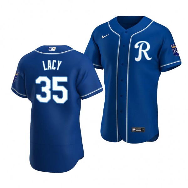 Asa Lacy Kansas City Royals 2020 MLB Draft Royal J...