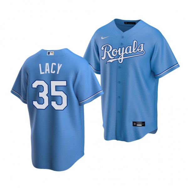 Asa Lacy Kansas City Royals 2020 MLB Draft Light B...
