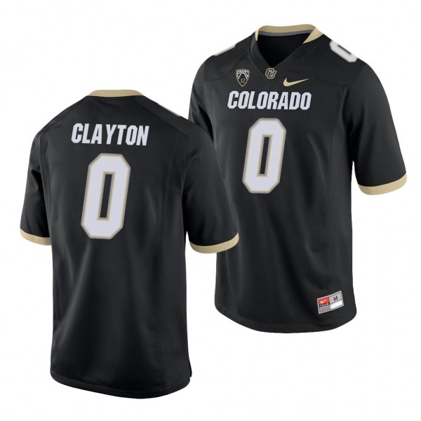 Colorado Buffaloes Ashaad Clayton Black College Fo...