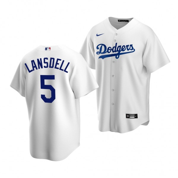 Ashton Lansdell Los Angeles Dodgers #5 White 2022 ...