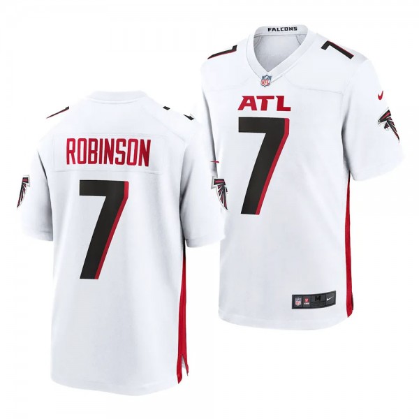Bijan Robinson Atlanta Falcons 2023 NFL Draft #7 J...
